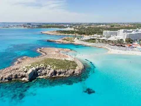 Ayia Napa coastline