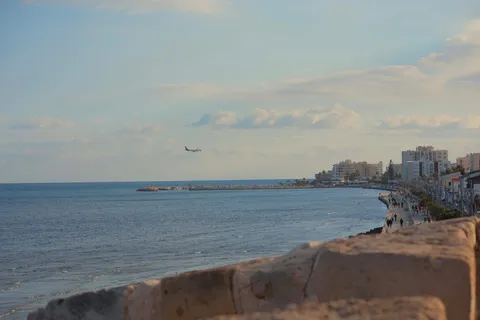 Larnaca Finikoudes promenade