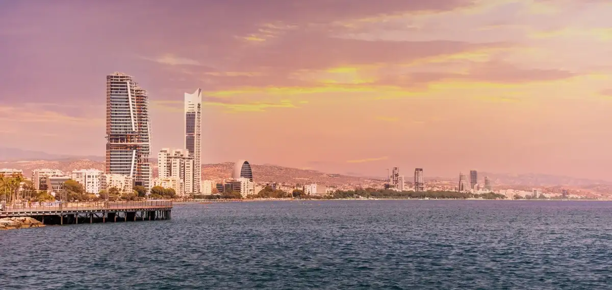Limassol marina