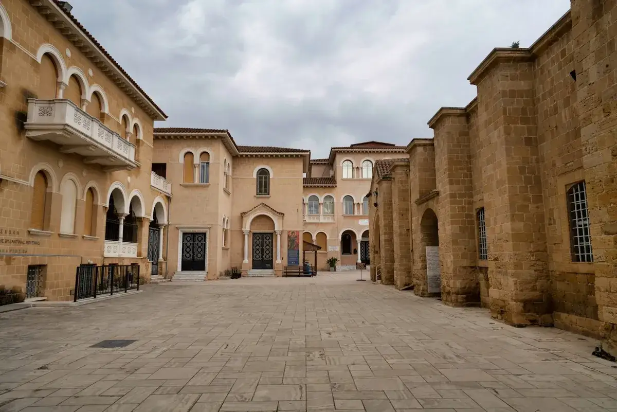 Nicosia old town