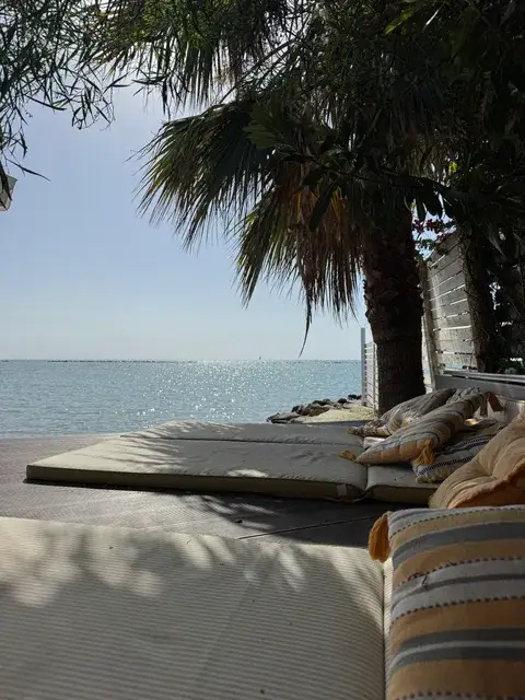 Cyprus beach with golden sand