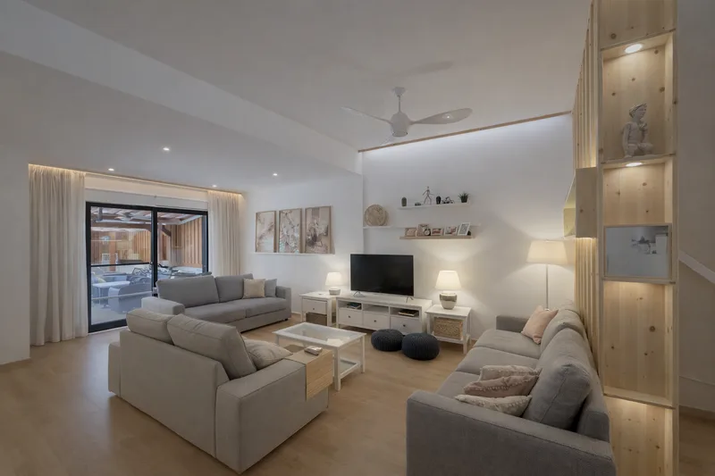 beach house cyprus living room modern luxury larnaca