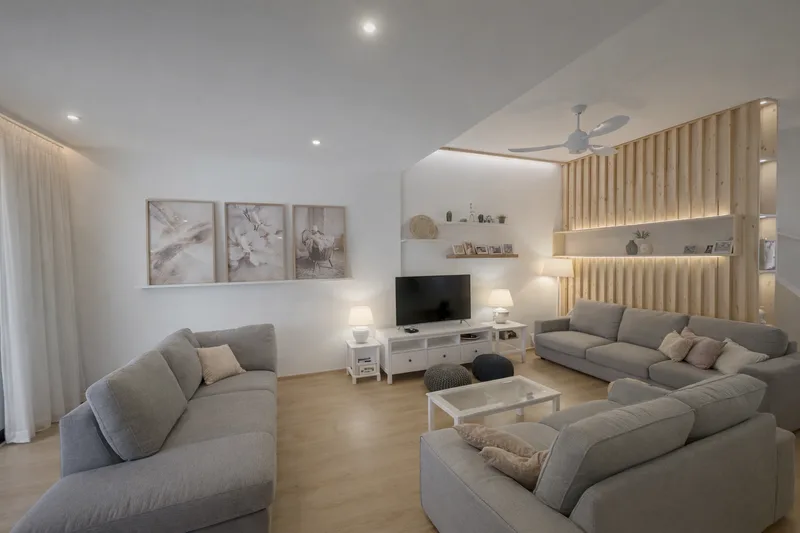 beach house cyprus modern living room larnaca