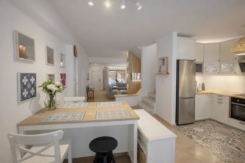 larnaca beach house modern kitchen white interior cyprus1